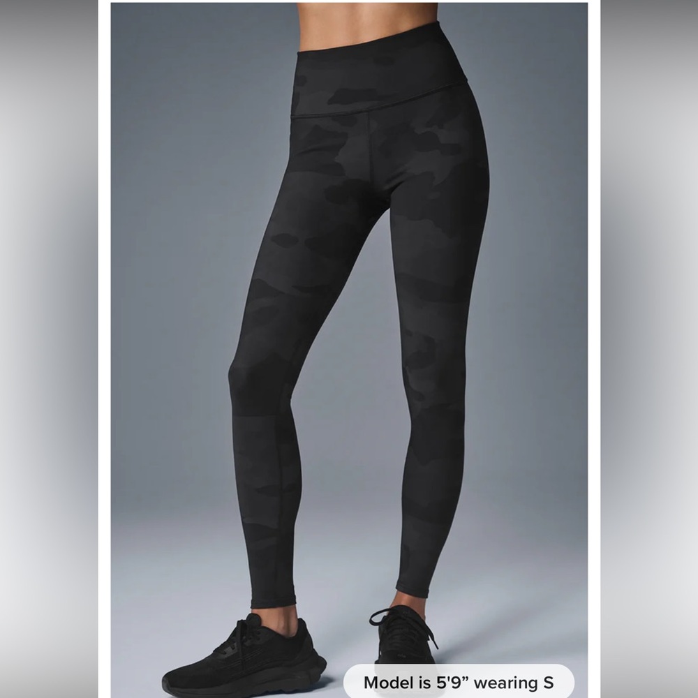 ALO High-Waist Camo Vapor Legging